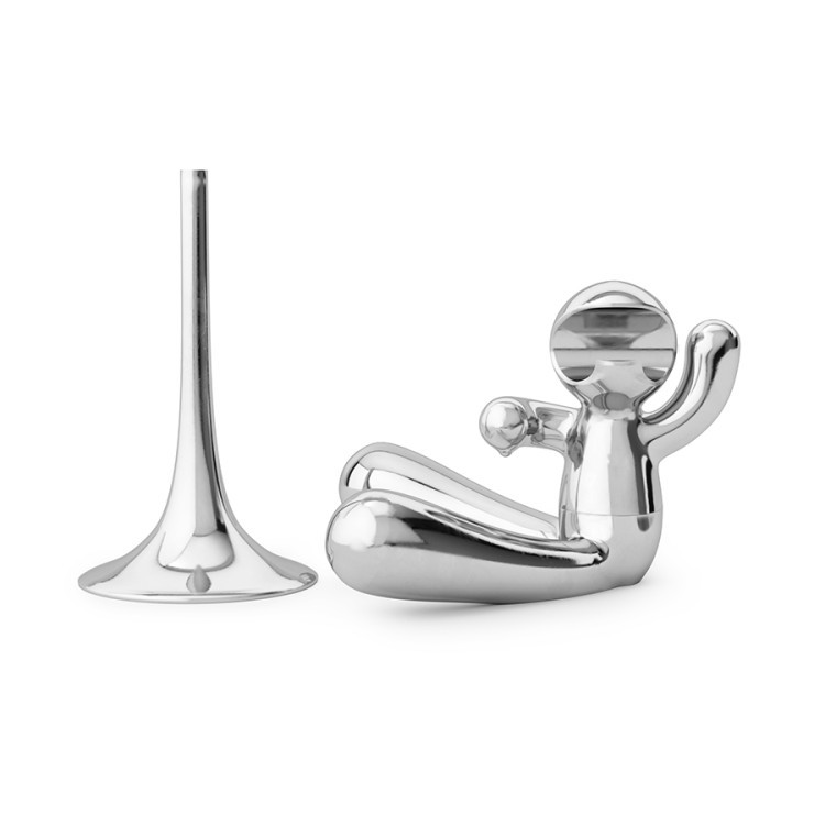 Открывалка для бутылок rodeo buddy, хром (79730)