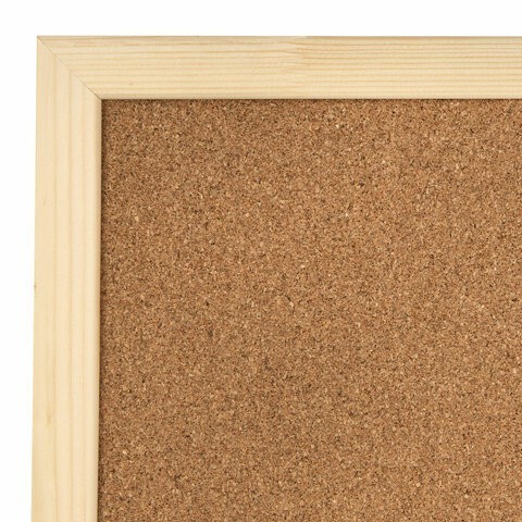 Доска пробковая для объявлений Brauberg 60х90 см 236860 (1) (86614) Доска пробковая для объявлений Brauberg 60х90 см 236860 (1) (86614)