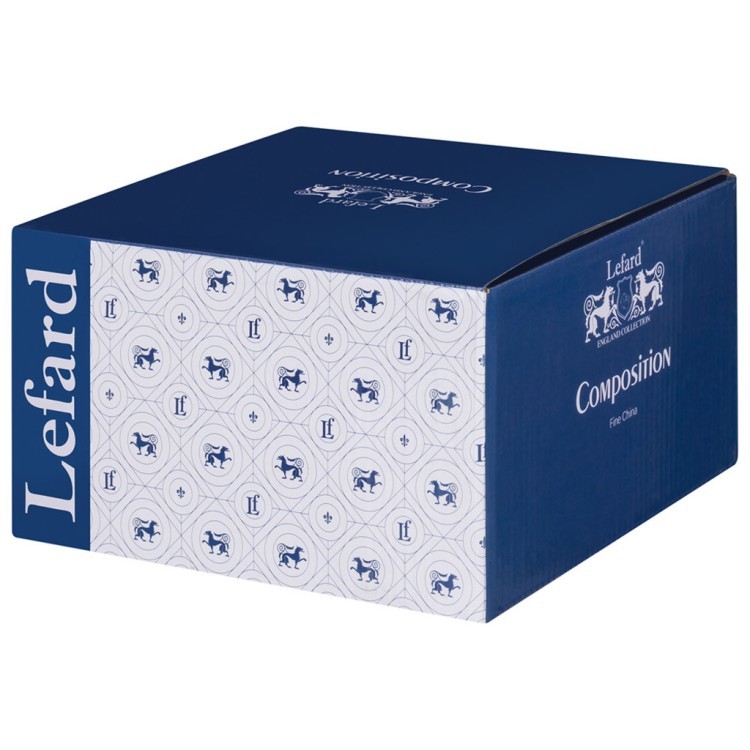 Набор кружек lefard "composition" 4 шт. 400 мл Lefard (425-222)