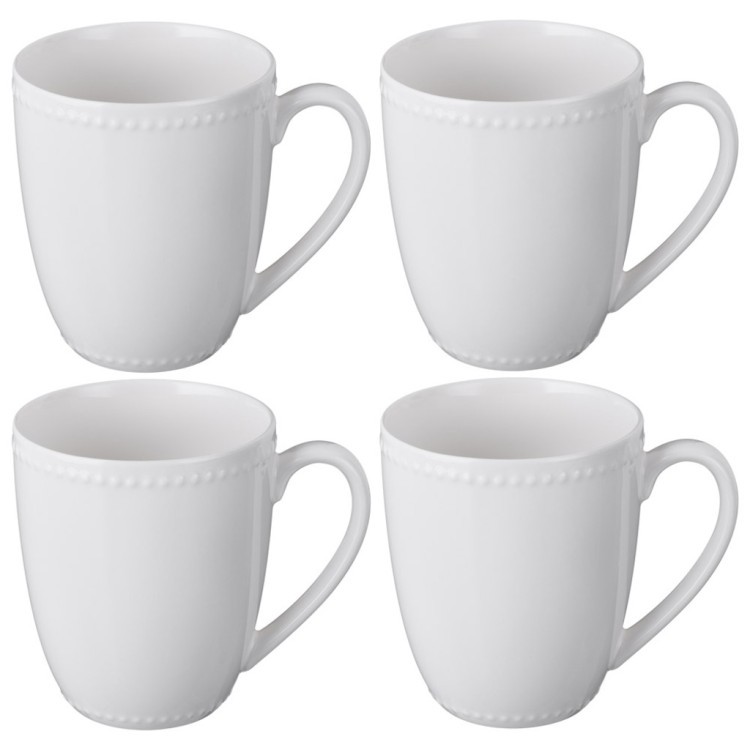 Набор кружек lefard "composition" 4 шт. 400 мл Lefard (425-222)