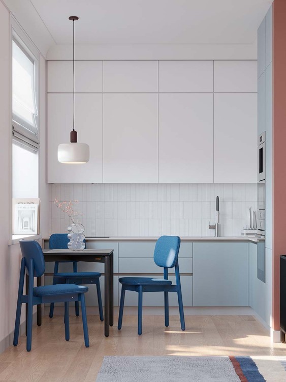 Ваза wavy, 25 см (77523)