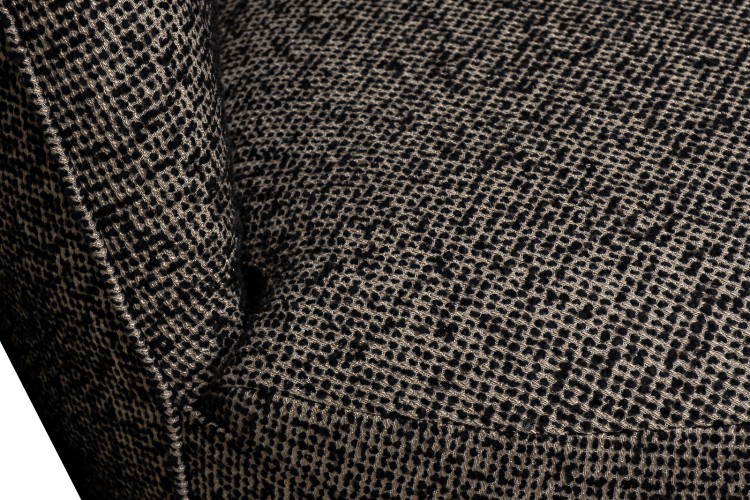 Кресло GD/Rivoli поворотное рогожка черно-золотое Santo302-CHZOL 73*80*74см (TT-00016868)