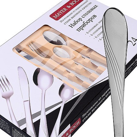 Набор стол/приб. 24пр МВ (30334)