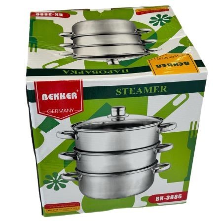 Пароварка BK 10,6л. (3886-1)