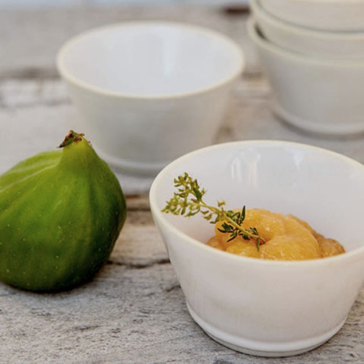 Тарелка ATP151-CRM(ATP151-05407E), 15 см, керамика, white, Costa Nova