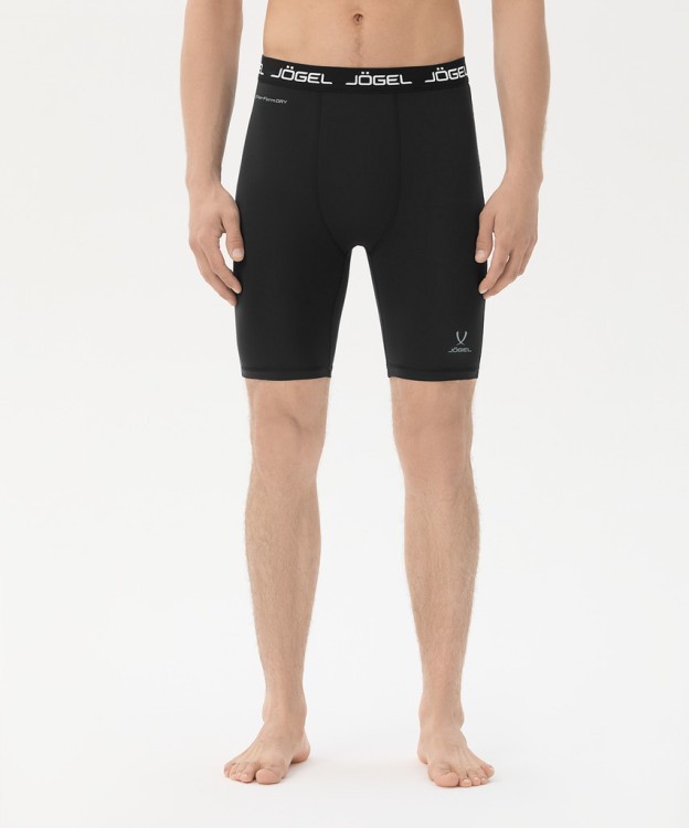 Шорты компрессионные JOGEL CAMP PerFormDRY Baselayer Shorts, черный (2117697)