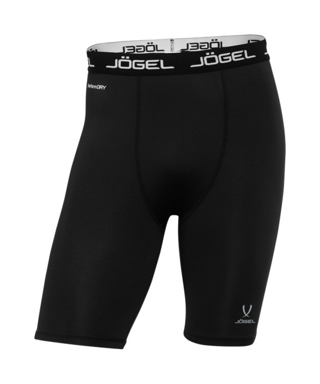 Шорты компрессионные JOGEL CAMP PerFormDRY Baselayer Shorts, черный (2117697)