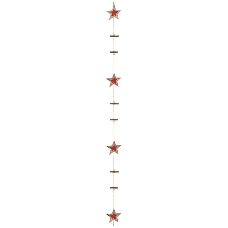 Елочное украшение " звездочки" 7*9,5*7,5 см без упаковки Lefard (854-030)