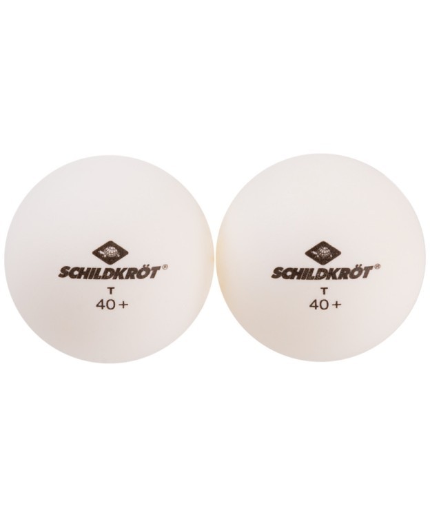 Мяч для настольного тенниса 1T-TRAINING, белый, 120 шт. (610190)