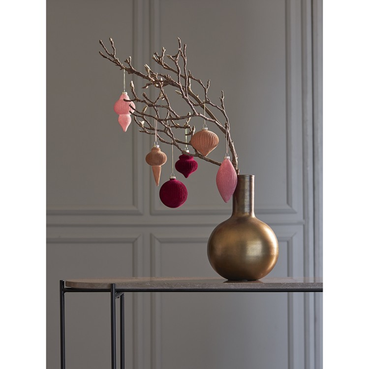 Набор ёлочных украшений velvet mood из коллекции new year essential, 6 шт. (78278) Набор ёлочных украшений velvet mood из коллекции new year essential, 6 шт. (78278)