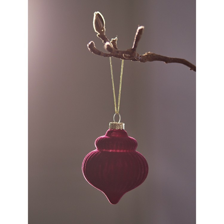 Набор ёлочных украшений velvet mood из коллекции new year essential, 6 шт. (78278) Набор ёлочных украшений velvet mood из коллекции new year essential, 6 шт. (78278)