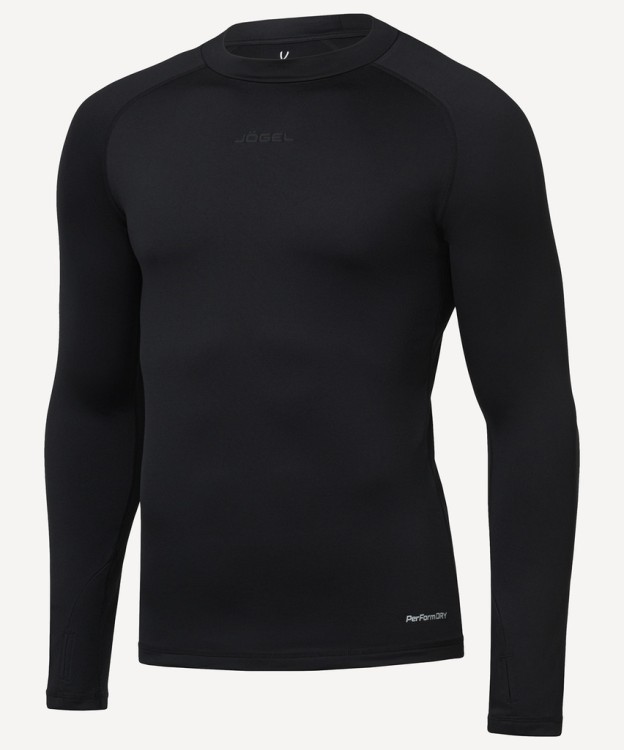 Джемпер компрессионный утепленный CAMP PerFormDRY Baselayer Top Warm, черный (2118470) Джемпер компрессионный утепленный CAMP PerFormDRY Baselayer Top Warm, черный (2118470)