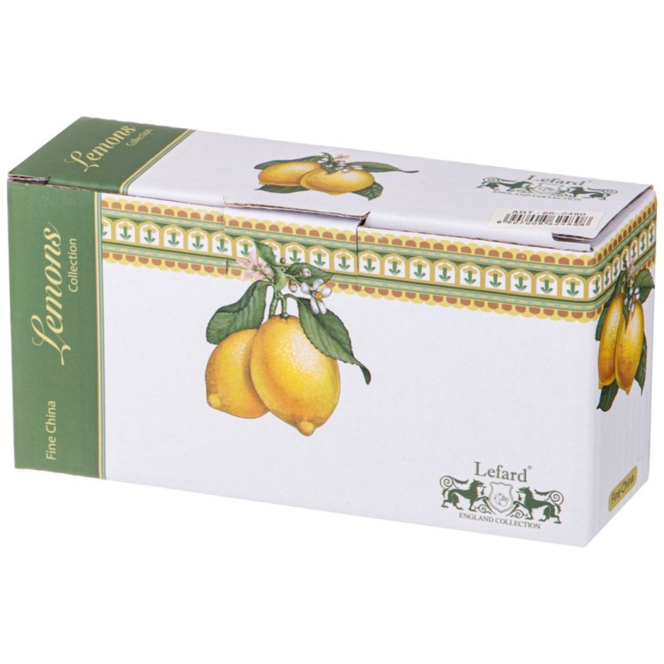 Салфетница lefard "лимоны" 14*7 см Lefard (86-2480)