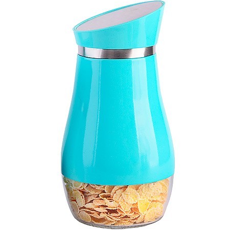 Банка 1,5л д/сыпучих продуктов стекло/нерж/ст Mayer&Boch (9-31033-1)