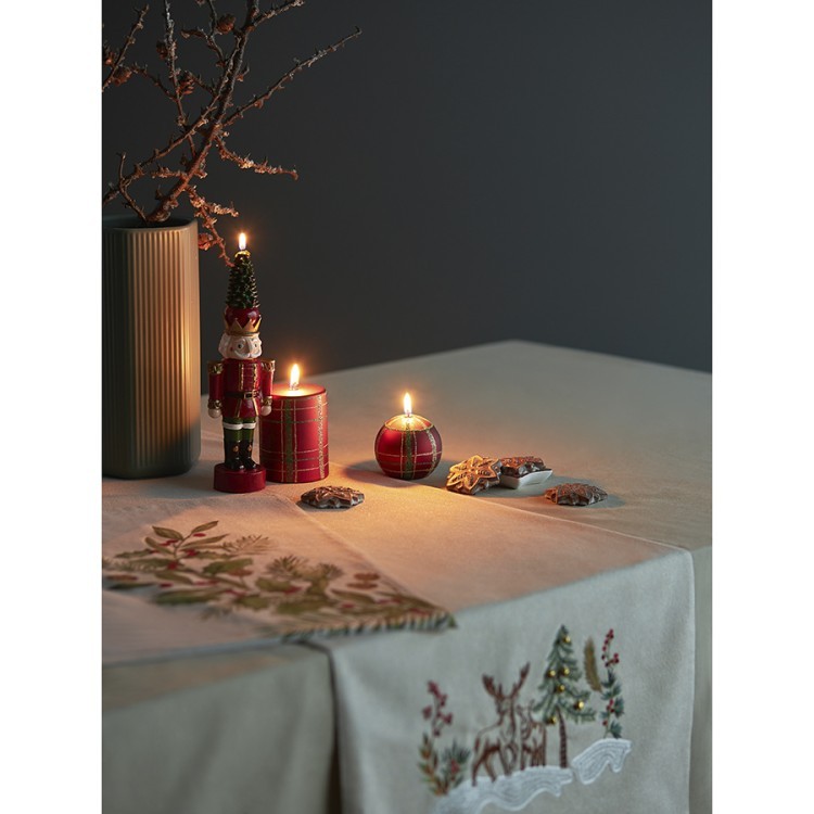 Набор декоративных свечей festive classics из коллекции new year essential, 2 шт. (78325)