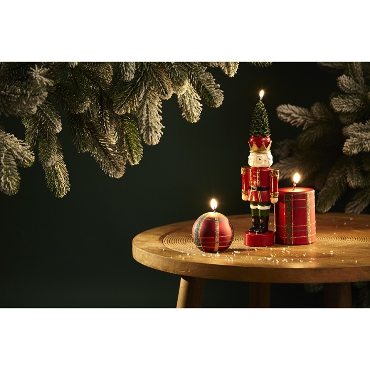 Набор декоративных свечей festive classics из коллекции new year essential, 2 шт. (78325) Набор декоративных свечей festive classics из коллекции new year essential, 2 шт. (78325)