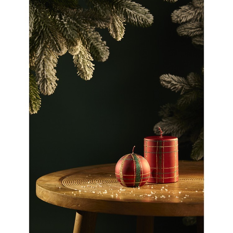 Набор декоративных свечей festive classics из коллекции new year essential, 2 шт. (78325) Набор декоративных свечей festive classics из коллекции new year essential, 2 шт. (78325)