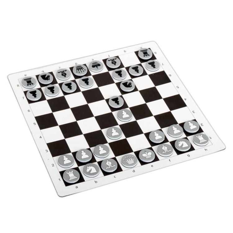 Игра магнитная 3 в 1 Десятое Королевство Словодел шашки и шахматы 01782 (1) (65280)