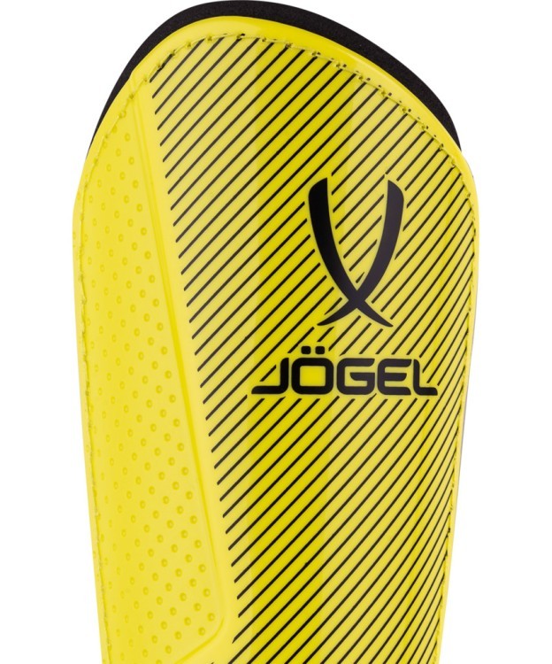 Щитки футбольные JOGEL JA-201, желтый (556079)