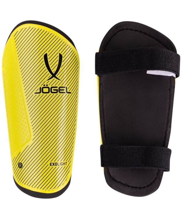 Щитки футбольные JOGEL JA-201, желтый (556079)