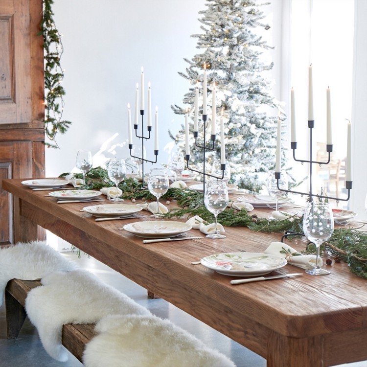 Набор из 4 тарелок DF604-GRN-G(TPS04-02413J), 21,4 см, керамика, green, CASAFINA BY COSTA NOVA