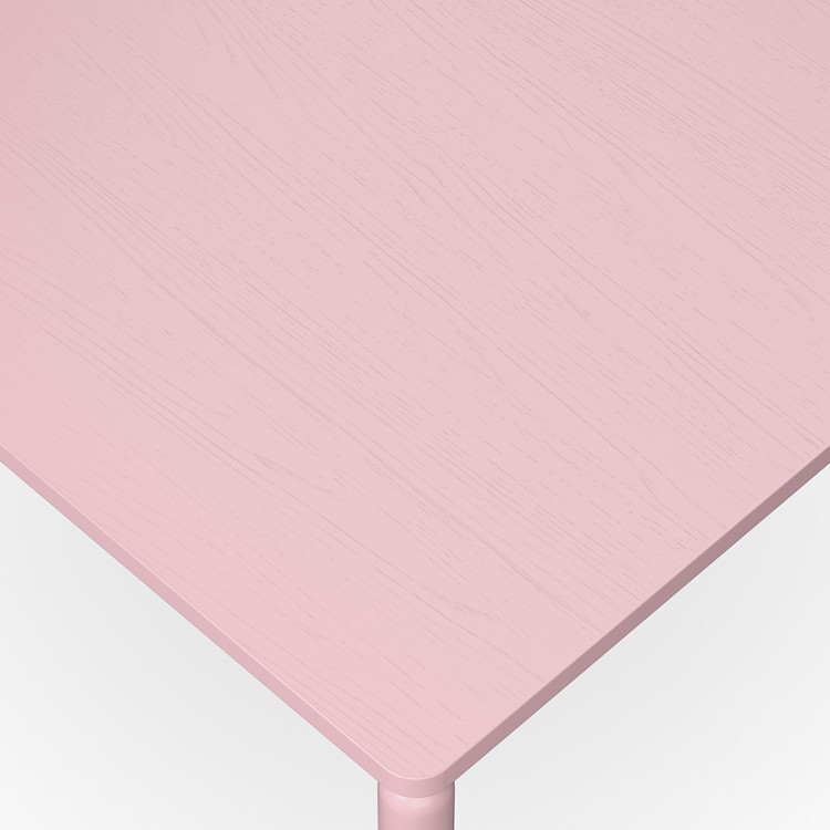 Столик кофейный saga, 75х75 см, розовый (76400)