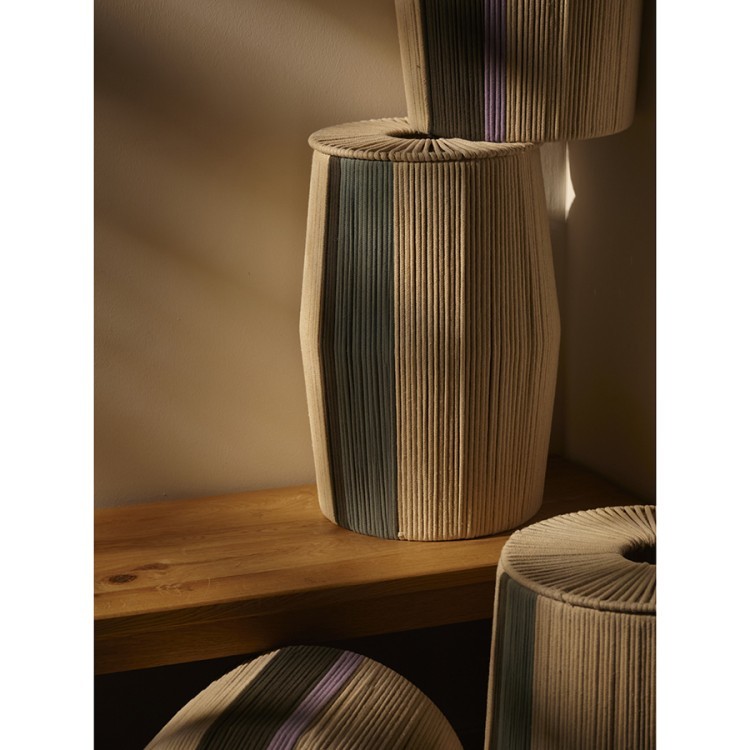 Корзина плетеная conga green из коллекции ethnic, размер m (77207) Корзина плетеная conga green из коллекции ethnic, размер m (77207)