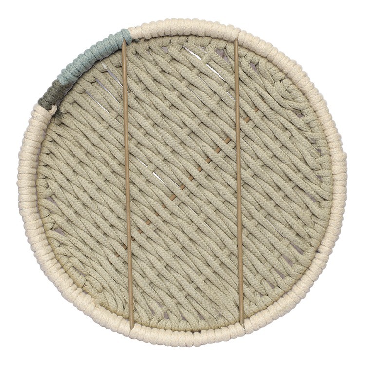 Корзина плетеная conga green из коллекции ethnic, размер m (77207)