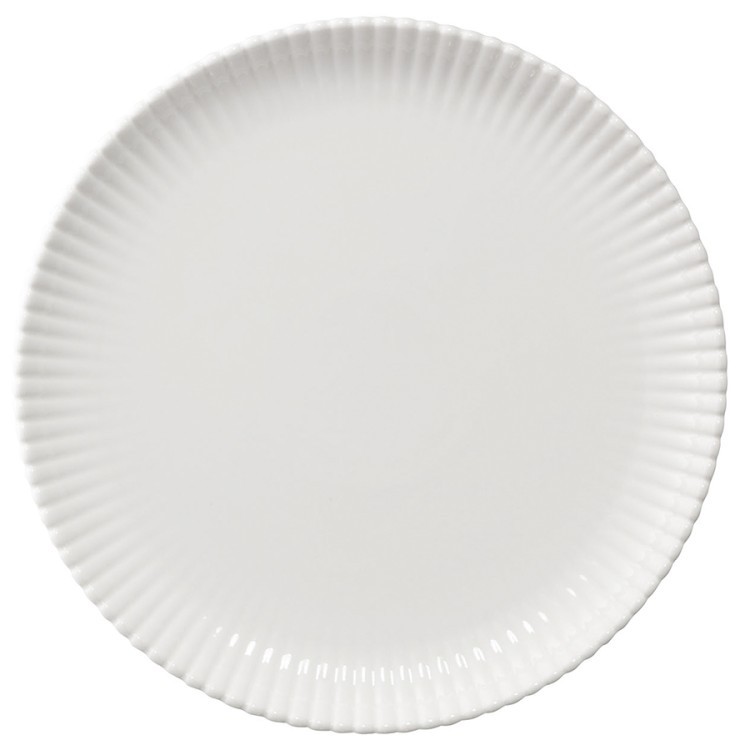Набор из двух тарелок белого цвета из коллекции kitchen spirit, 21 см (73615)