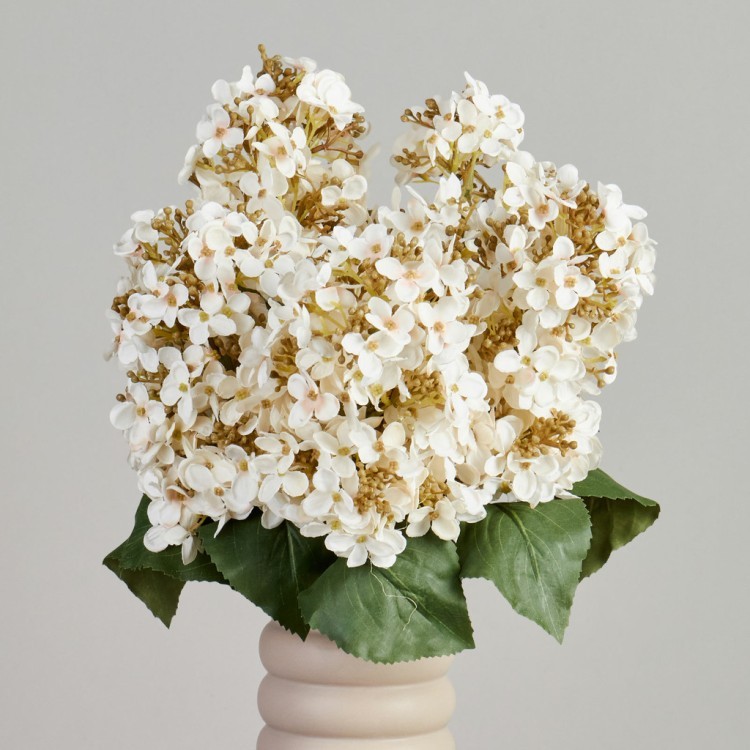Цветок искусственный "гортензия" высота=50см. Lefard (287-578)