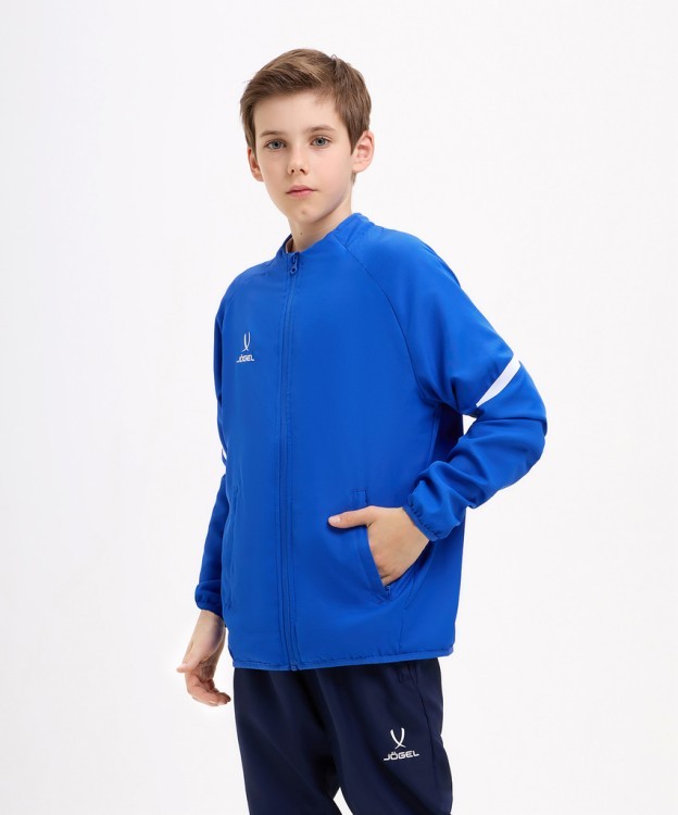 Куртка спортивная JÖGEL CAMP 2 Lined Jacket, синий, детский (2126655)