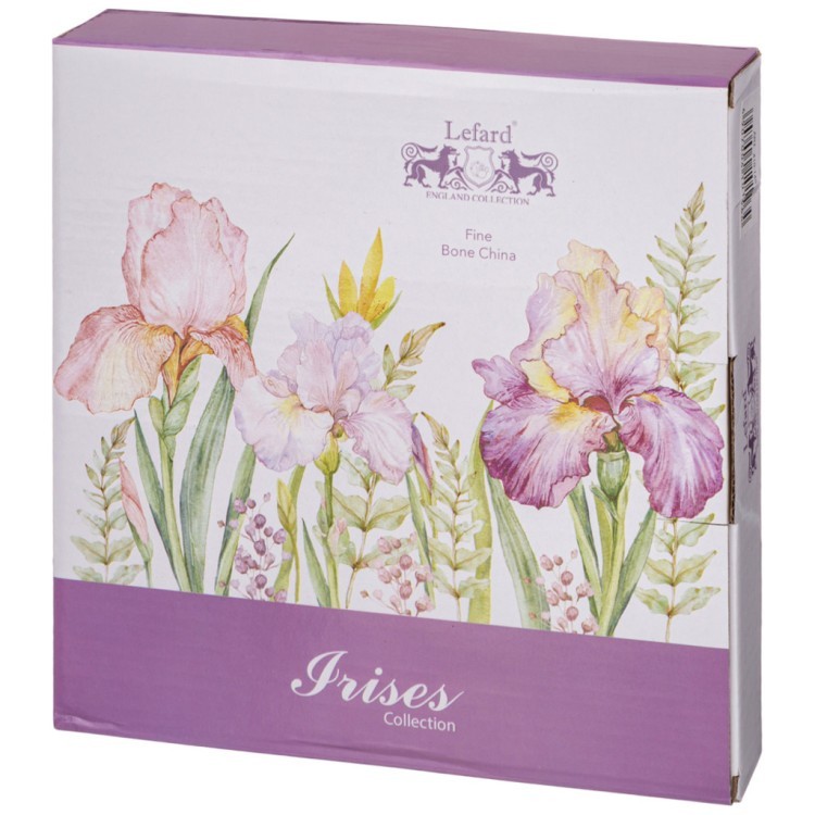 Набор тарелок обеденных lefard "irises"  2 шт. 27 см Lefard (410-145)