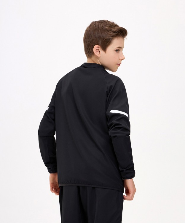 Куртка спортивная JÖGEL CAMP 2 Lined Jacket, черный, детский (2112612) Куртка спортивная JÖGEL CAMP 2 Lined Jacket, черный, детский (2112612)
