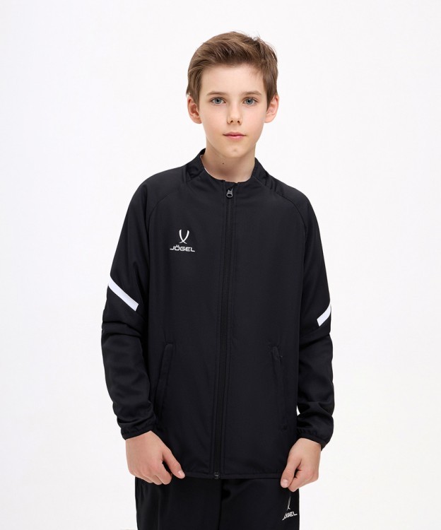 Куртка спортивная JÖGEL CAMP 2 Lined Jacket, черный, детский (2112612) Куртка спортивная JÖGEL CAMP 2 Lined Jacket, черный, детский (2112612)