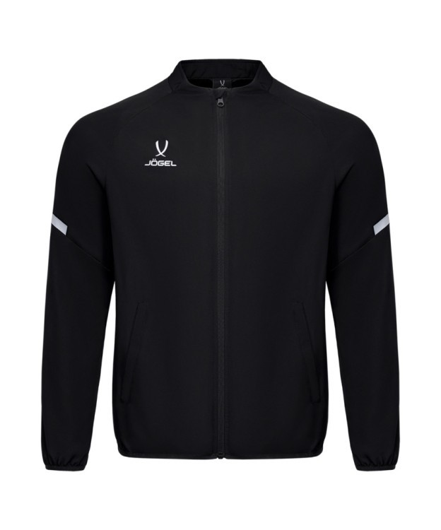 Куртка спортивная JOGEL CAMP 2 Lined Jacket, черный, детский (2112483)