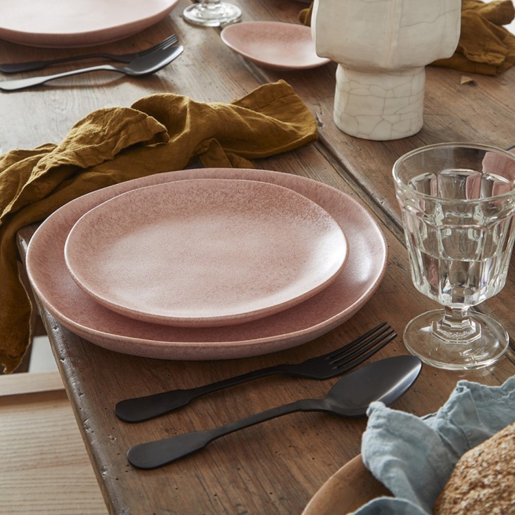 Тарелка LNP281-PNK(LNP281-576), 28 см, керамика, MAUVE ROSE, Costa Nova