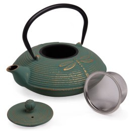 Заварочный чайник чугунный с эмалированным покрытием внутри 800 мл Lefard (734-1013)