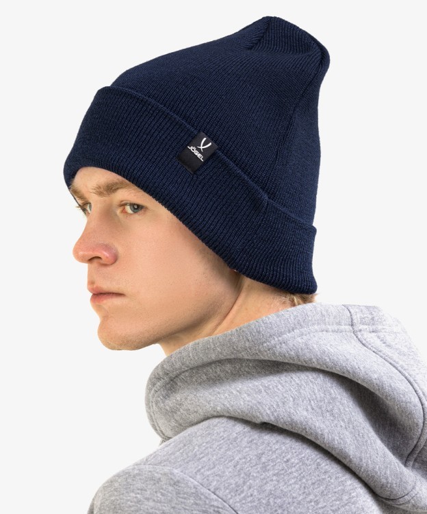 Шапка ESSENTIAL PerFormDRY High Beanie, темно-синий (1734620) Шапка ESSENTIAL PerFormDRY High Beanie, темно-синий (1734620)