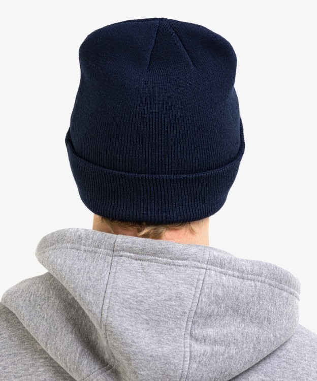 Шапка ESSENTIAL PerFormDRY High Beanie, темно-синий (1734620) Шапка ESSENTIAL PerFormDRY High Beanie, темно-синий (1734620)