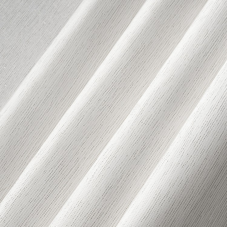 Дорожка на стол 45х300 cm  "феерия. серебро", цвет: белый, tm lefard, полиэстер 100% Lefard (986-004-32)