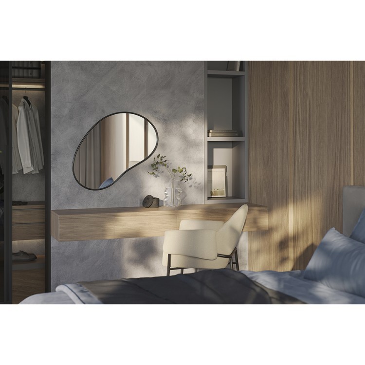 Ваза wavy, 25 см, перламутр (77524) Ваза wavy, 25 см, перламутр (77524)