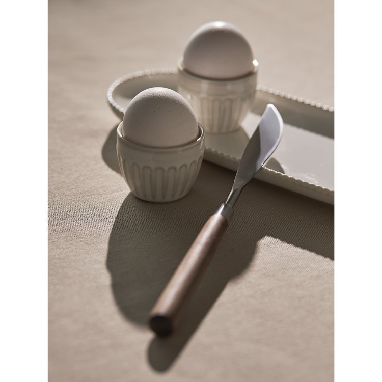 Набор из двух подставок для яиц белого цвета из коллекции kitchen spirit (75372) Набор из двух подставок для яиц белого цвета из коллекции kitchen spirit (75372)