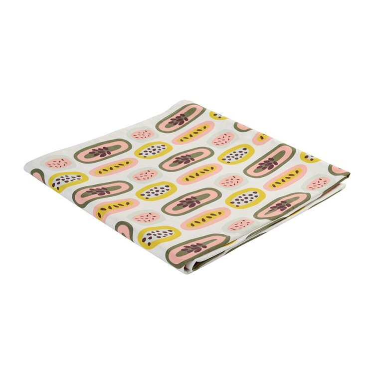Скатерть на стол с принтом passion fruit из коллекции wild, 170х170 см (65695)