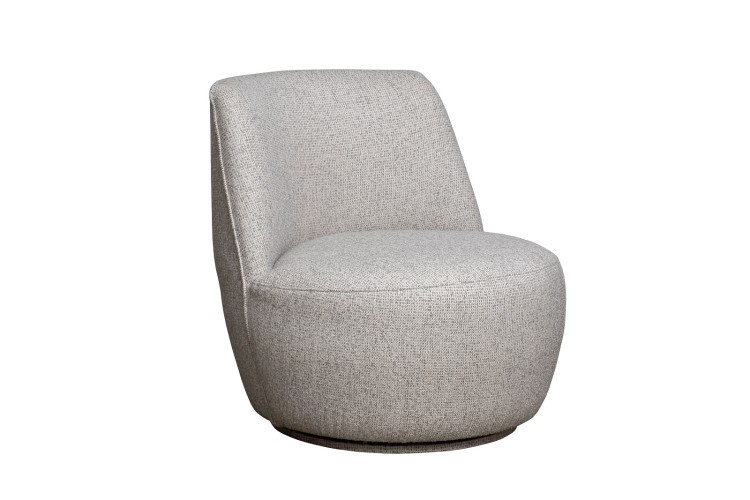 Кресло GD/Rivoli поворотное рогожка св.бежевое Santo1902-SECRU 73*80*74см (TT-00016869)