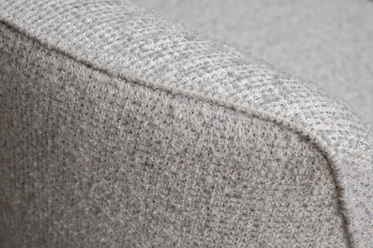 Кресло GD/Rivoli поворотное рогожка св.бежевое Santo1902-SECRU 73*80*74см (TT-00016869)