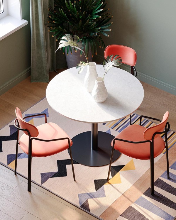 Ваза для сухоцветов printed art, stone, 32 см (78175) Ваза для сухоцветов printed art, stone, 32 см (78175)