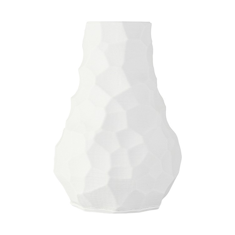 Ваза для сухоцветов printed art, stone, 32 см (78175)