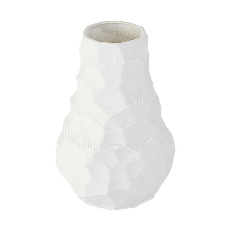 Ваза для сухоцветов printed art, stone, 32 см (78175)
