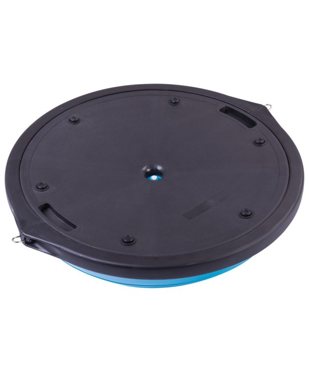 Полусфера "BOSU" GB-502 с эспандерами, с насосом, синий (1555643) Полусфера "BOSU" GB-502 с эспандерами, с насосом, синий (1555643)