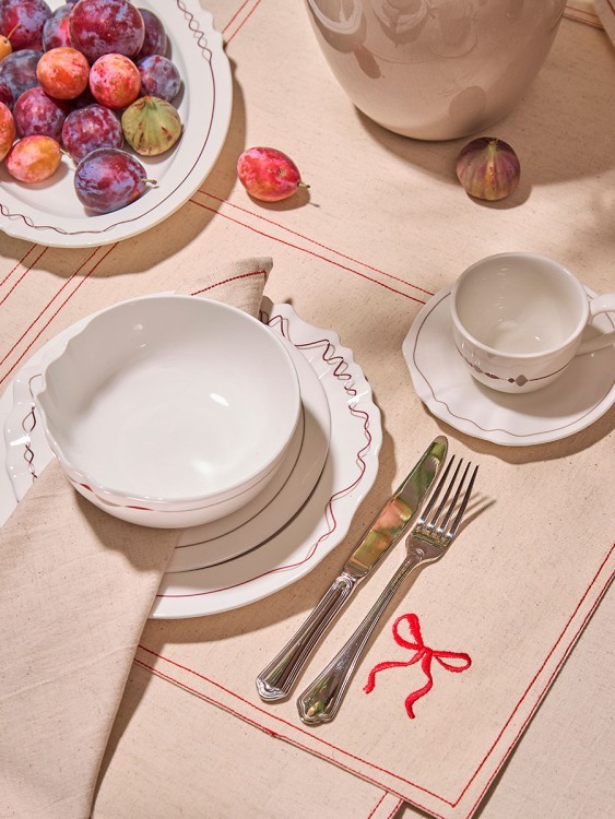 Набор из двух тарелок из коллекции canto, D22 см (80119)